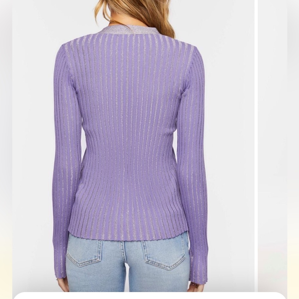 Forever 21 sweater open front - Picture 6 of 6